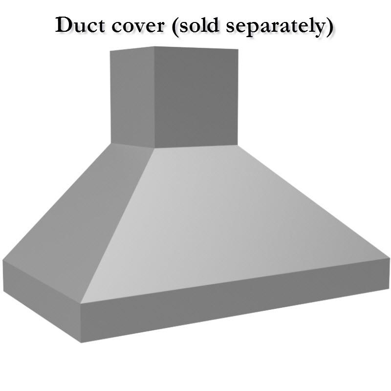  Vent-A-Hood 48-inch Wall Mount Range Hood EPXH18-248SS IMAGE 3