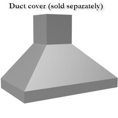  Vent-A-Hood 42-inch Wall Mount Range Hood EPXH18-242SS IMAGE 1