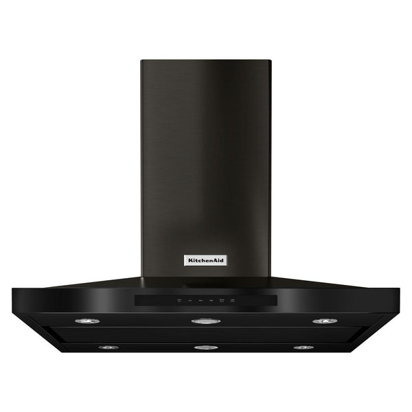  KitchenAid 36-inch Island Hood KVIB606DBS IMAGE 1