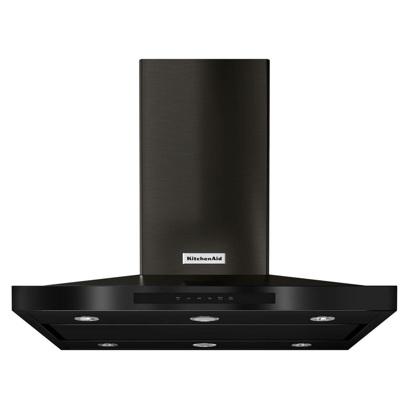  KitchenAid 36-inch Island Hood KVIB606DBS IMAGE 1