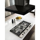  KitchenAid 36-inch Island Hood KVIB606DBS IMAGE 3