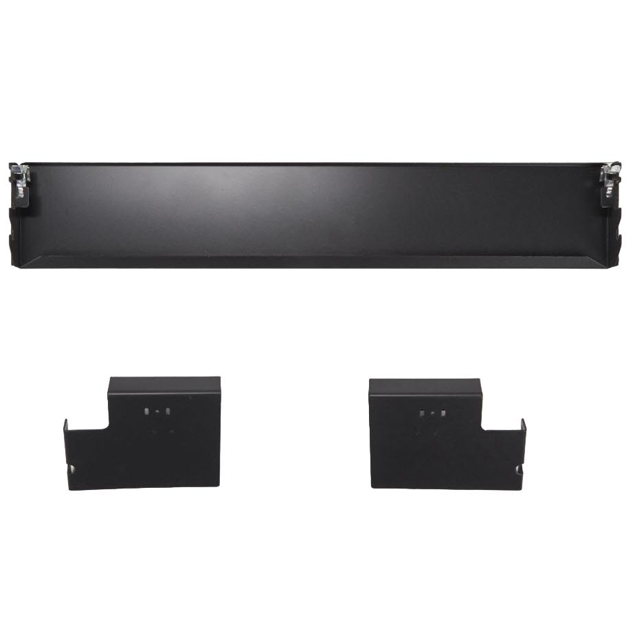  JennAir 36-inch Refrigerator Armoire Kit - Obsidian W10663562 IMAGE 3