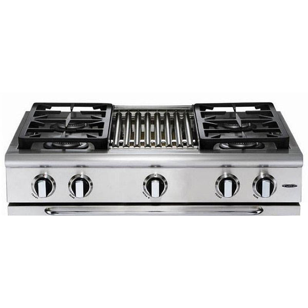  Capital 36-inch Gas Rangetop GRT364B-N IMAGE 1