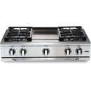  Capital 36-inch Gas Rangetop GRT364G-N IMAGE 1