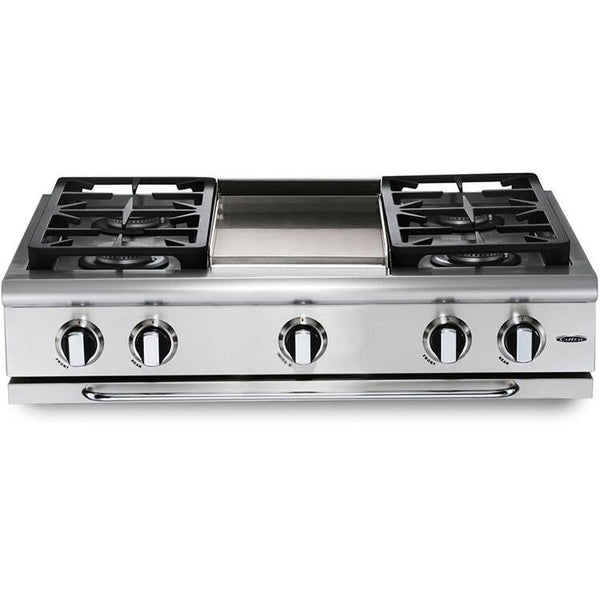  Capital 36-inch Gas Rangetop GRT364G-N IMAGE 1