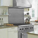  Vent-A-Hood 36-inch Wall Mount Hood Shell PRH18-M36X30SS IMAGE 2