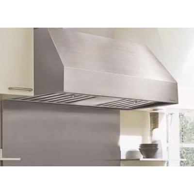  Vent-A-Hood 54-inch Wall Mount Hood Shell PRH18-M54X30SS IMAGE 1