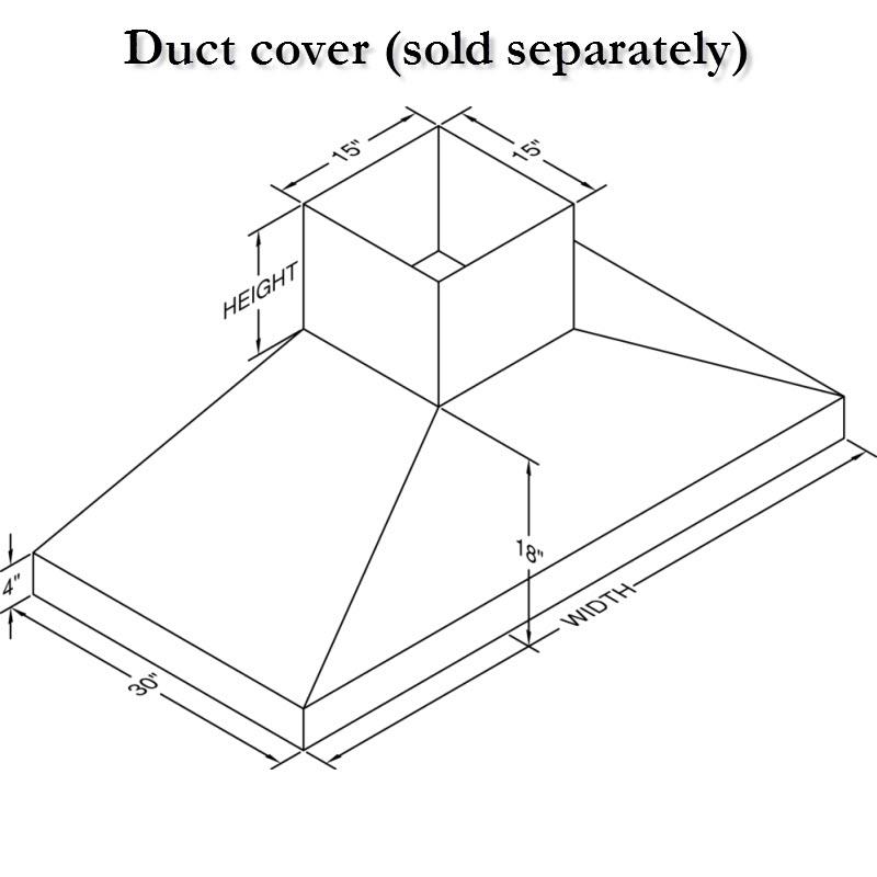  Vent-A-Hood 60-inch Ceiling Mount Range Hood EPITH18-460SS IMAGE 2