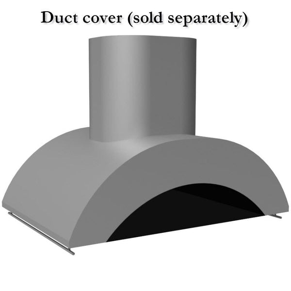  Vent-A-Hood 48-inch Ceiling Mount Range Hood IZTH-248SS IMAGE 1