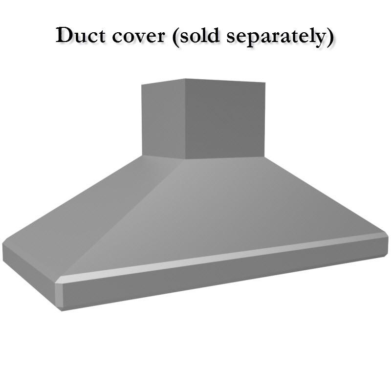  Vent-A-Hood 66-inch Ceiling Mount Range Hood SEPITH18-466SS IMAGE 1