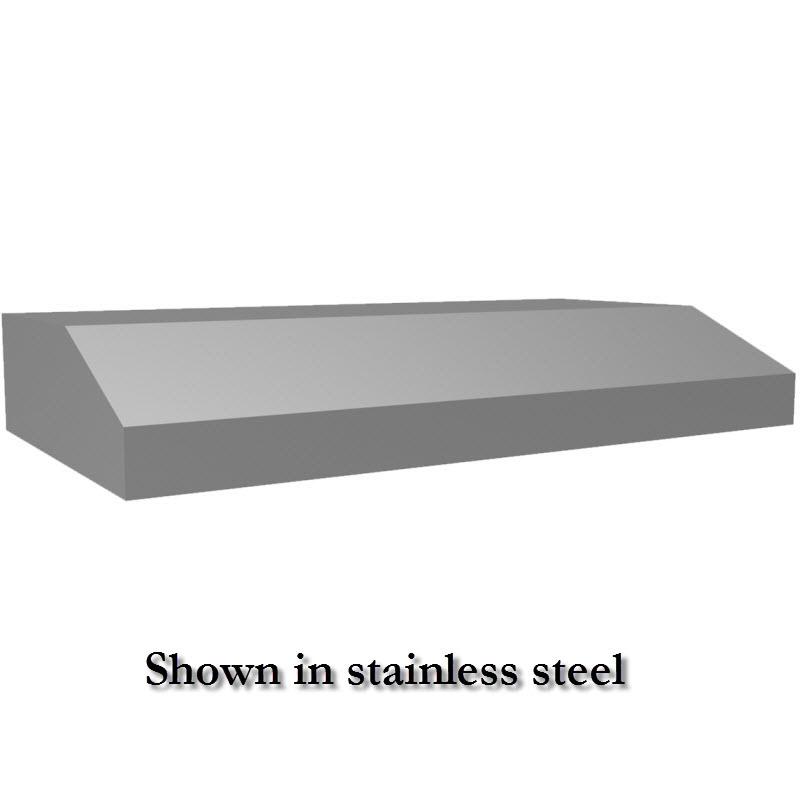  Vent-A-Hood 24-inch Under-Cabinet Range Hood PRH6-K24WH IMAGE 1