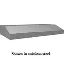  Vent-A-Hood 24-inch Under-Cabinet Range Hood PRH6-K24WH IMAGE 1