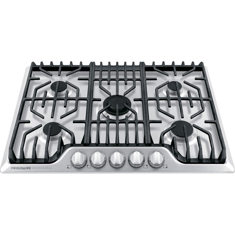  Frigidaire Professional 30-inch Built-In Gas Cooktop FPGC3077RS IMAGE 2