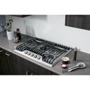  Frigidaire Professional 30-inch Built-In Gas Cooktop FPGC3077RS IMAGE 4