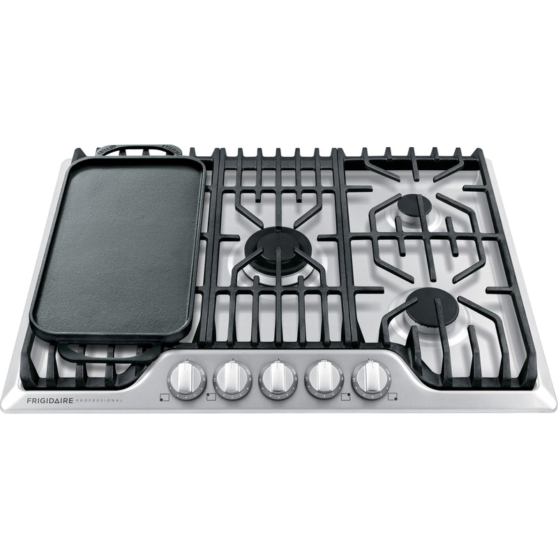  Frigidaire Professional 30-inch Built-In Gas Cooktop FPGC3077RS IMAGE 7