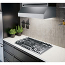  Frigidaire Professional 30-inch Built-In Gas Cooktop FPGC3077RS IMAGE 9