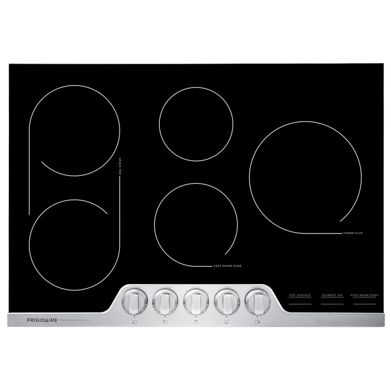  Frigidaire Professional 30-inch Built-In Electric Cooktop FPEC3077RF IMAGE 1