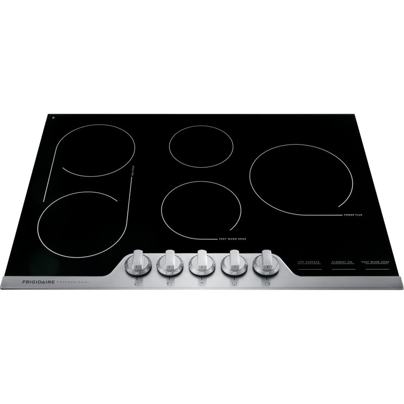  Frigidaire Professional 30-inch Built-In Electric Cooktop FPEC3077RF IMAGE 2