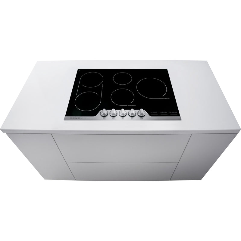  Frigidaire Professional 30-inch Built-In Electric Cooktop FPEC3077RF IMAGE 6