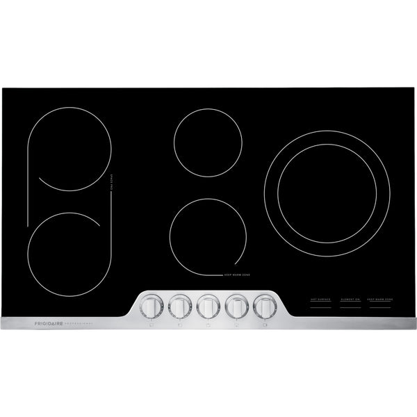  Frigidaire Professional 36-inch Built-In Electric Cooktop FPEC3677RF IMAGE 1
