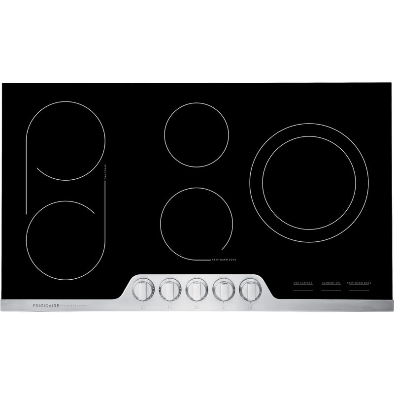  Frigidaire Professional 36-inch Built-In Electric Cooktop FPEC3677RF IMAGE 1
