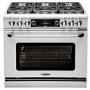  Capital 36-inch Freestanding Dual-Fuel Range CSB366-N IMAGE 1