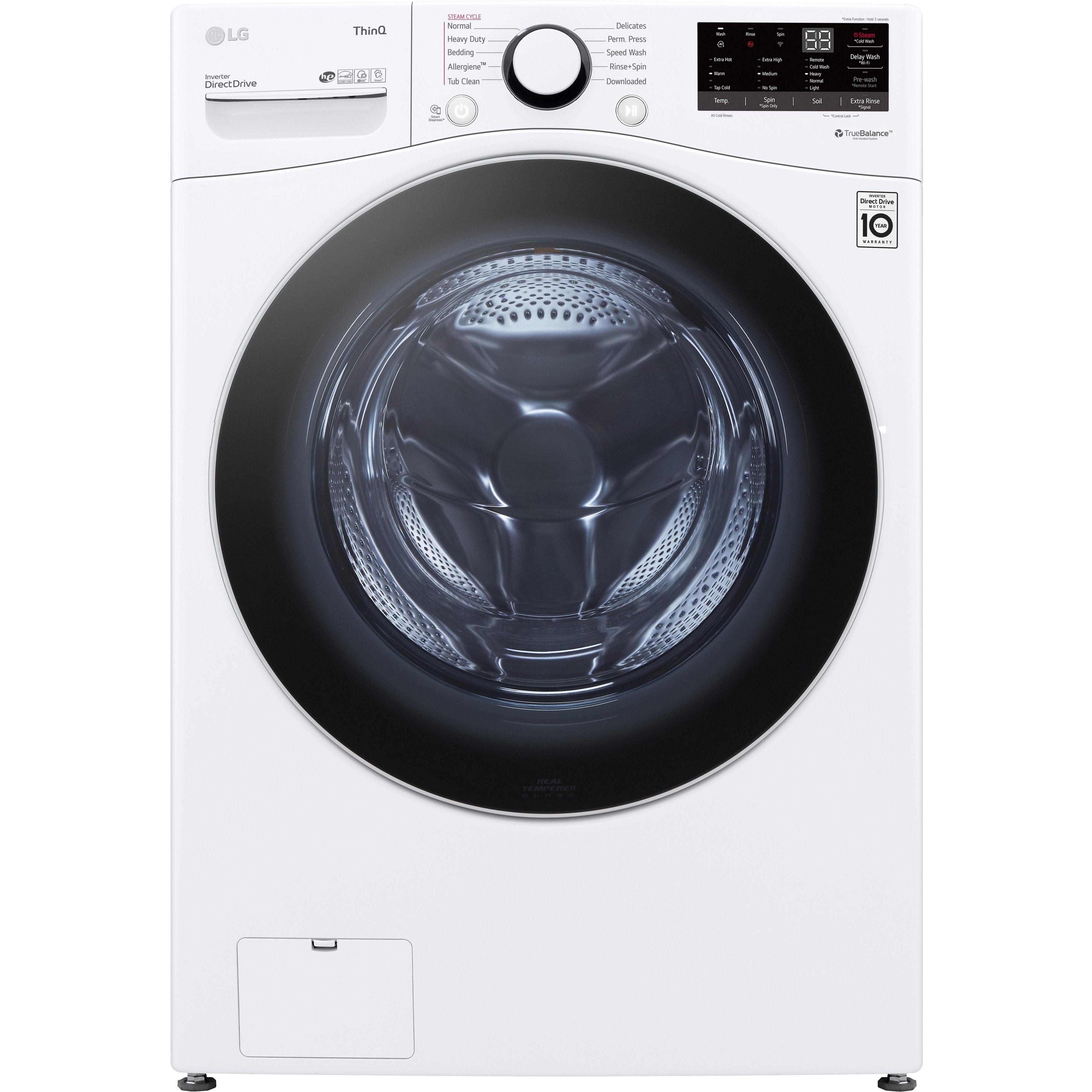  LG Laundry WM3600HWA, DLG3601W IMAGE 2