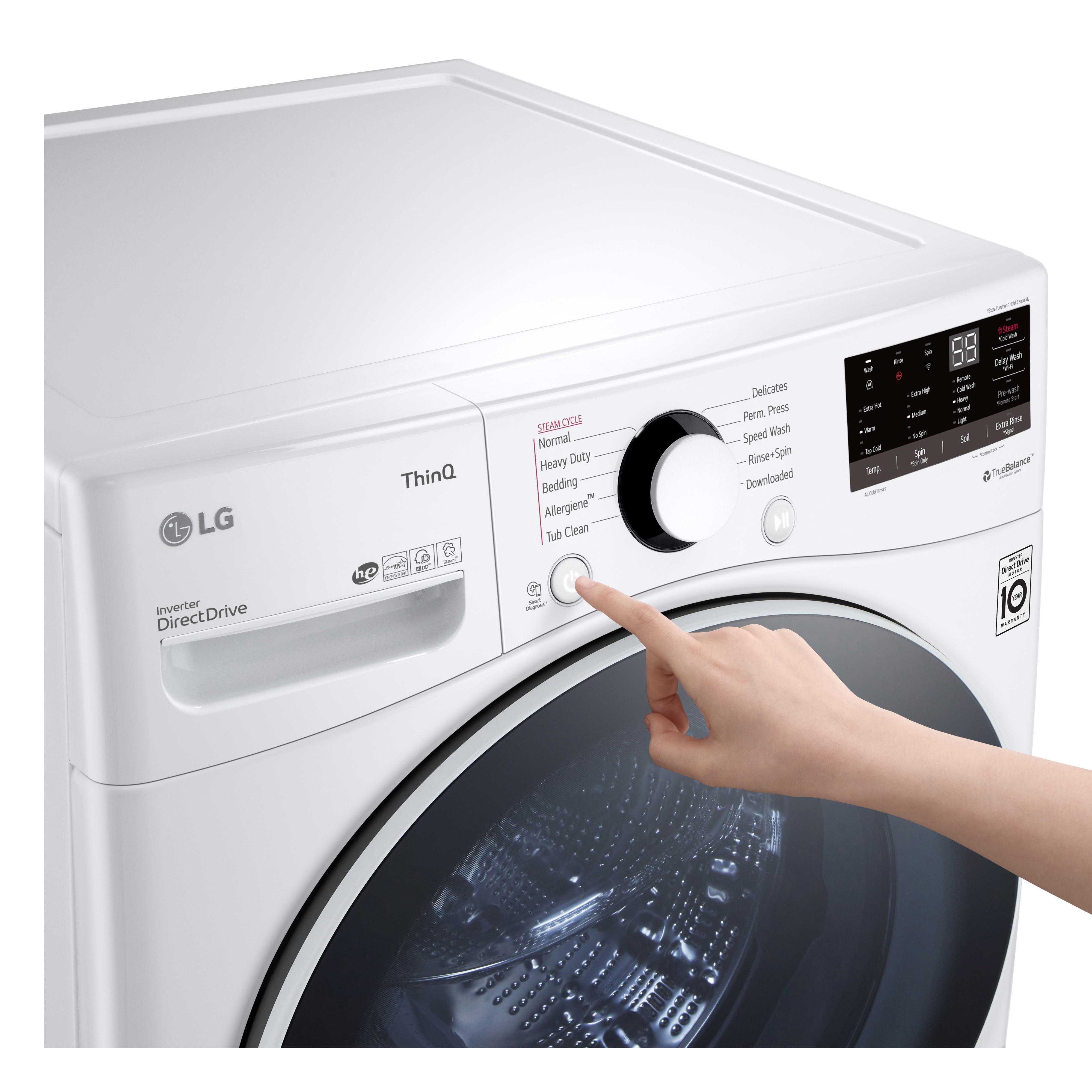  LG Laundry WM3600HWA, DLG3601W IMAGE 4