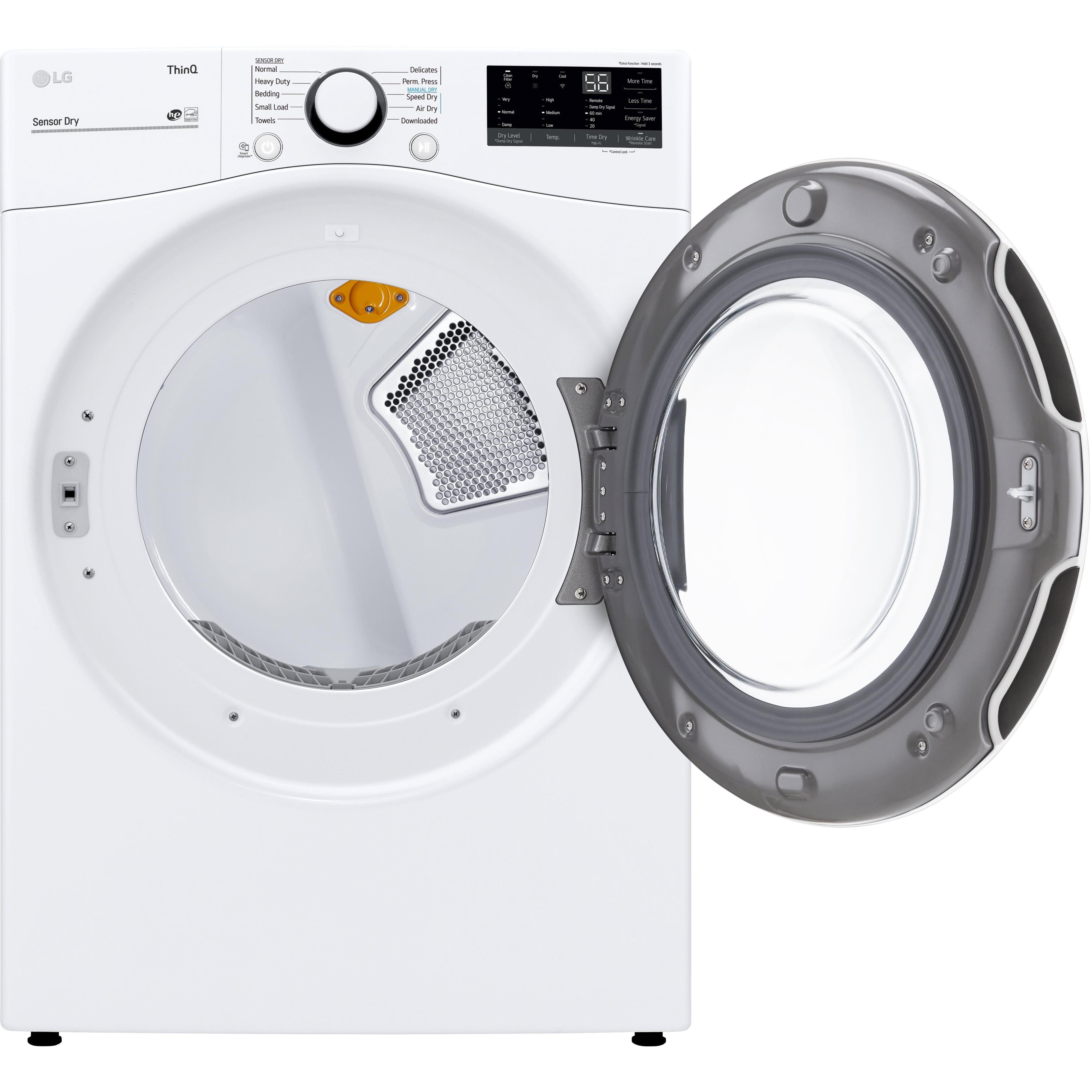  LG Laundry WM3600HWA, DLG3601W IMAGE 6