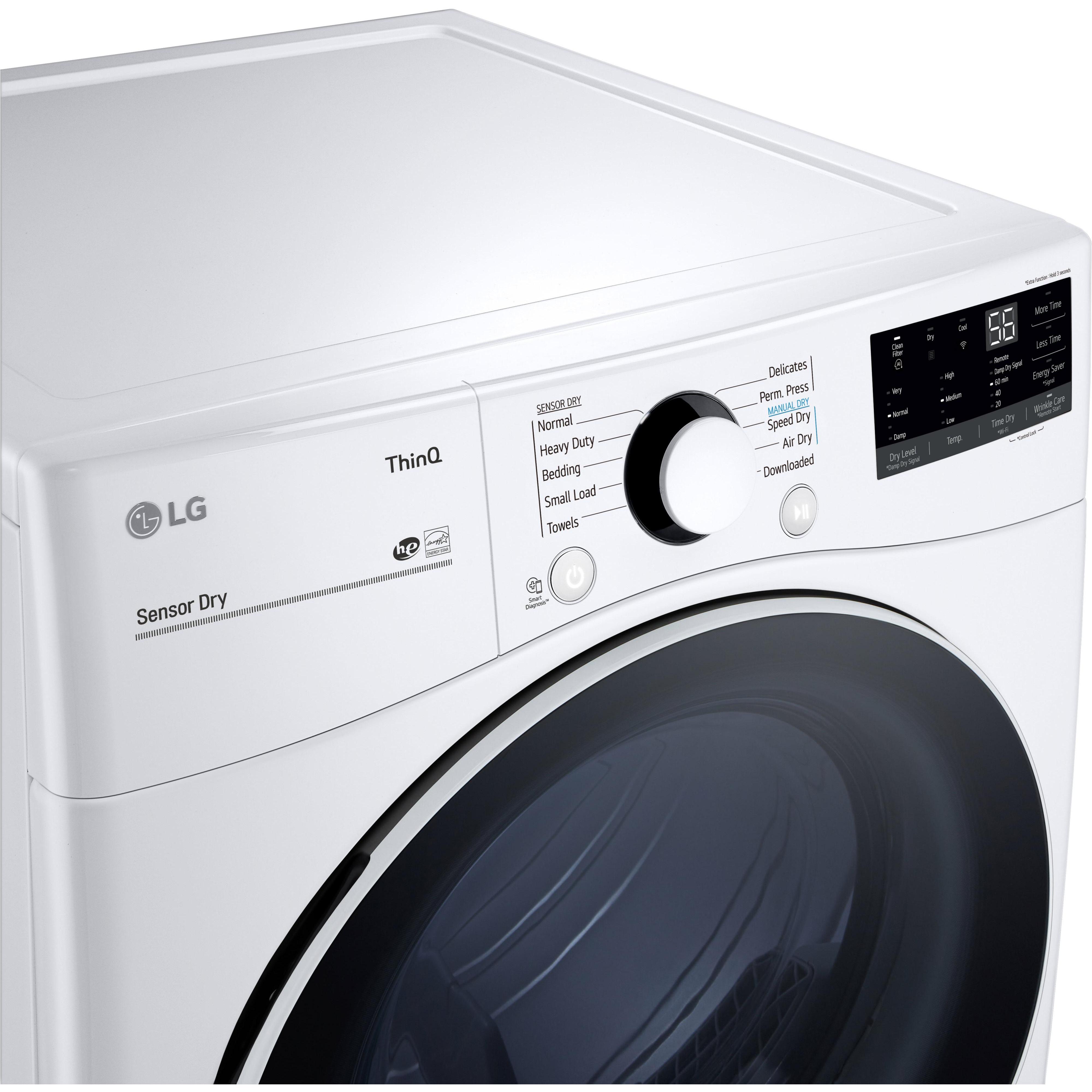  LG Laundry WM3600HWA, DLG3601W IMAGE 7