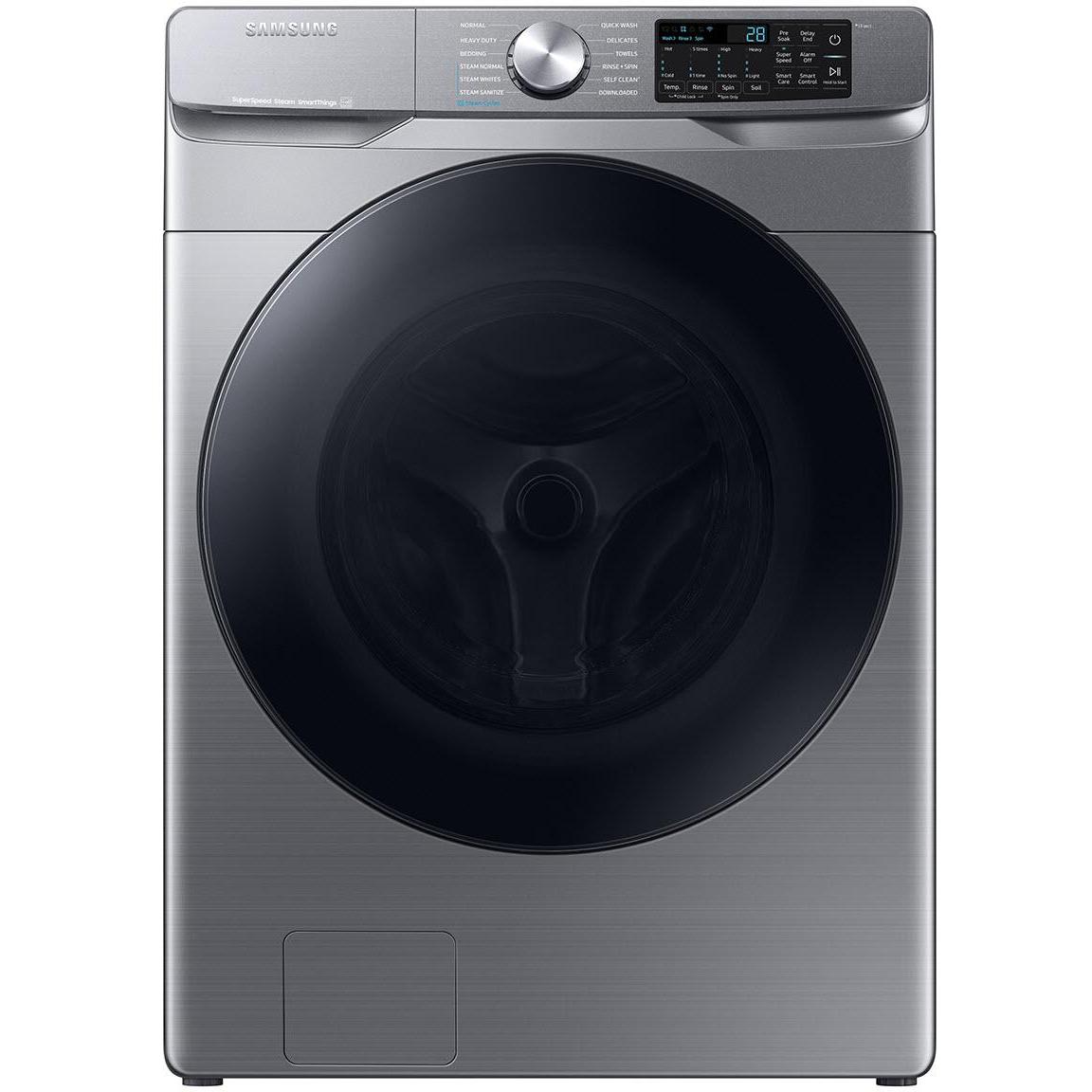  Samsung Laundry WF45B6300AP/AC, DVE45B6305P/AC IMAGE 2