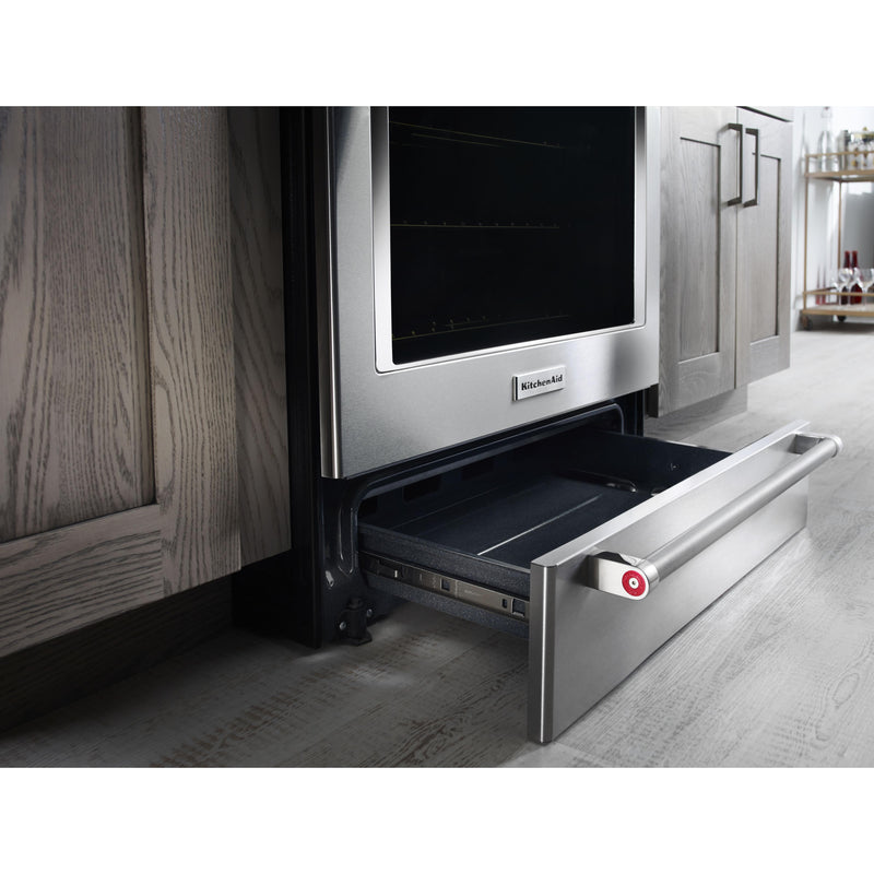  KitchenAid 30-inch Slide-In Electric Range YKSEB900ESS IMAGE 6