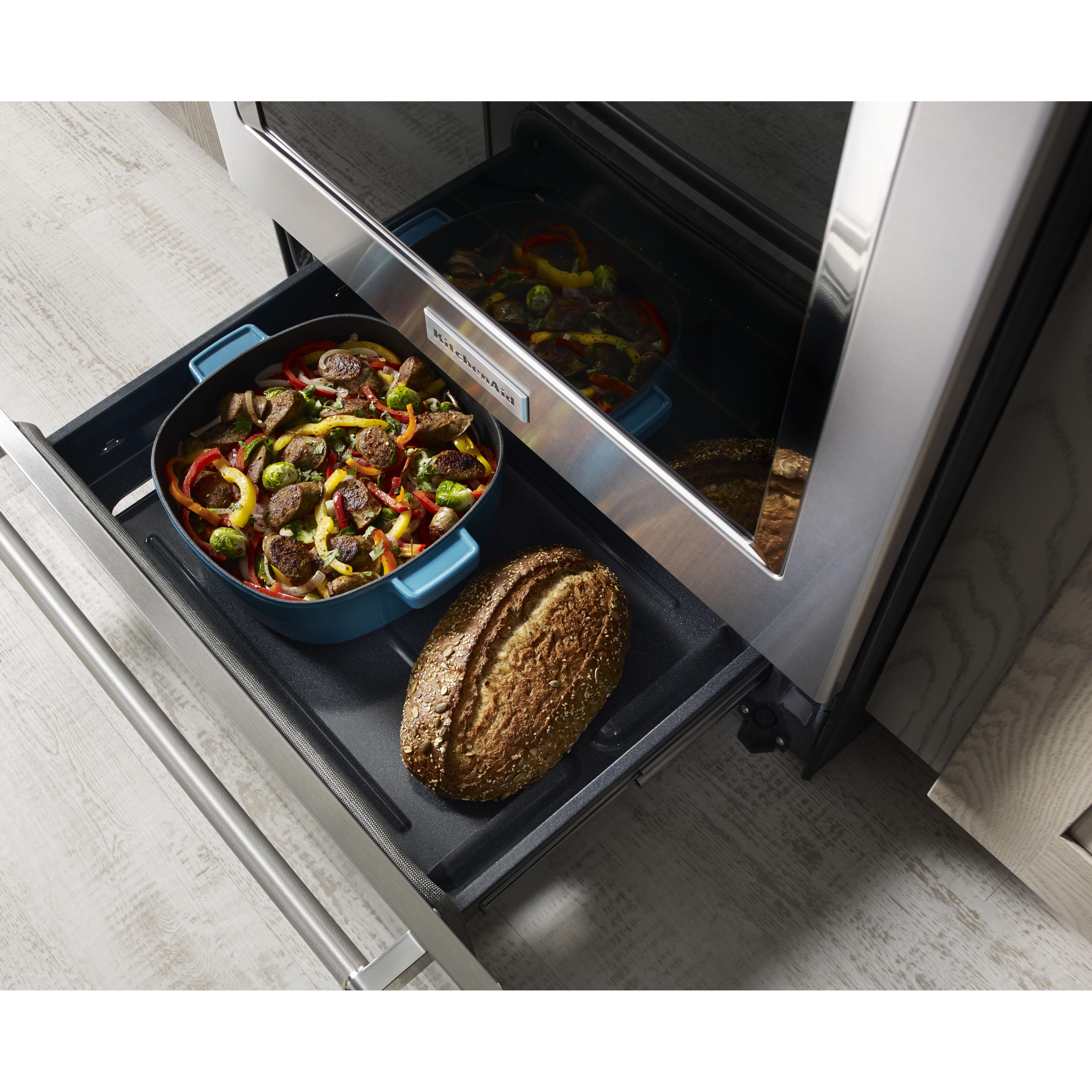  KitchenAid 30-inch Slide-In Electric Range YKSEB900ESS IMAGE 7