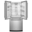  KitchenAid 30-inch, 19.7 cu. ft. French 3-Door Refrigerator with Ice and Water Dispensing System KRFF300ESS IMAGE 2