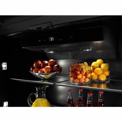  JennAir 42-inch, 24.2 cu. ft. French 3-Door Refrigerator JF42NXFXDE IMAGE 5
