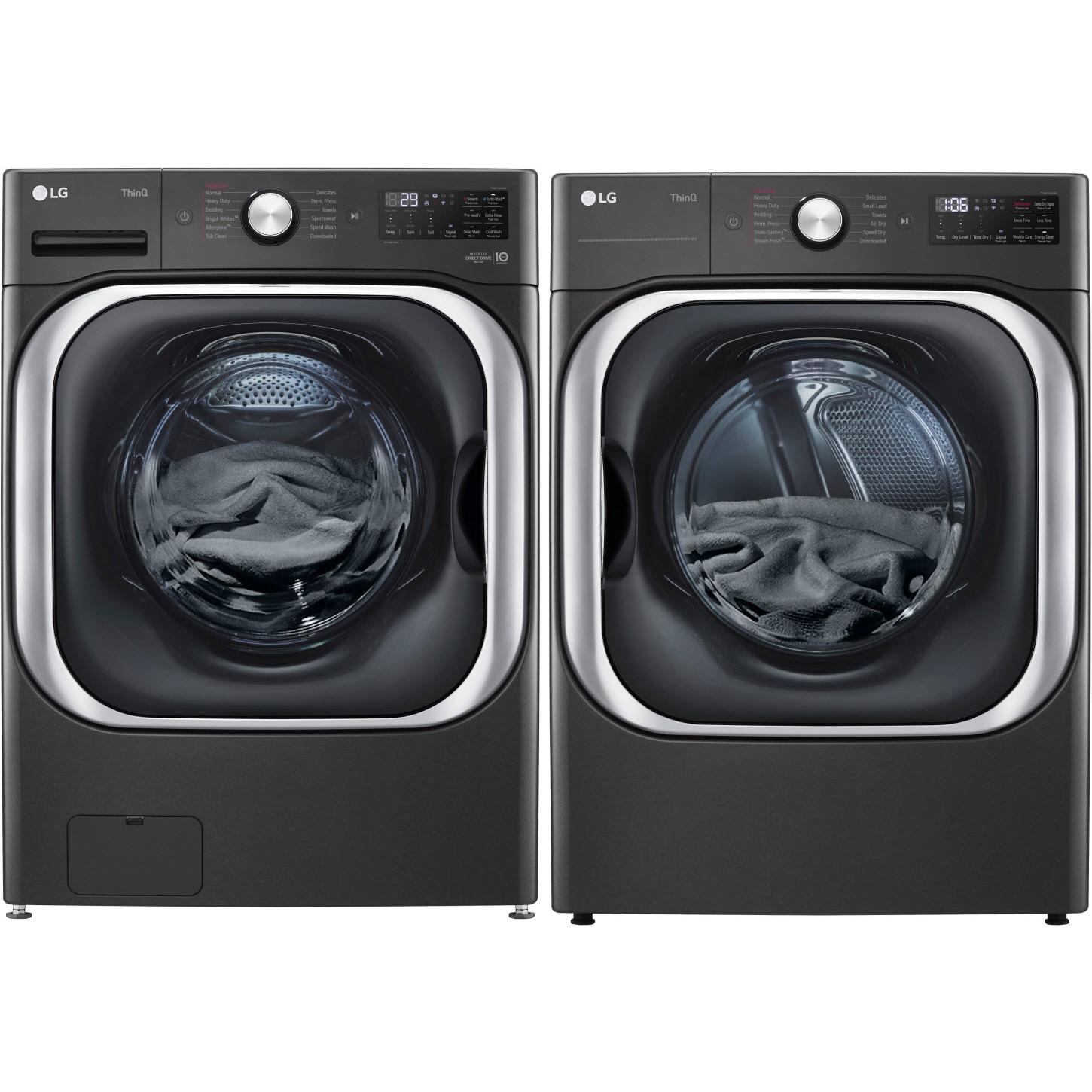  LG Laundry WM8900HBA, DLEX8900B IMAGE 1
