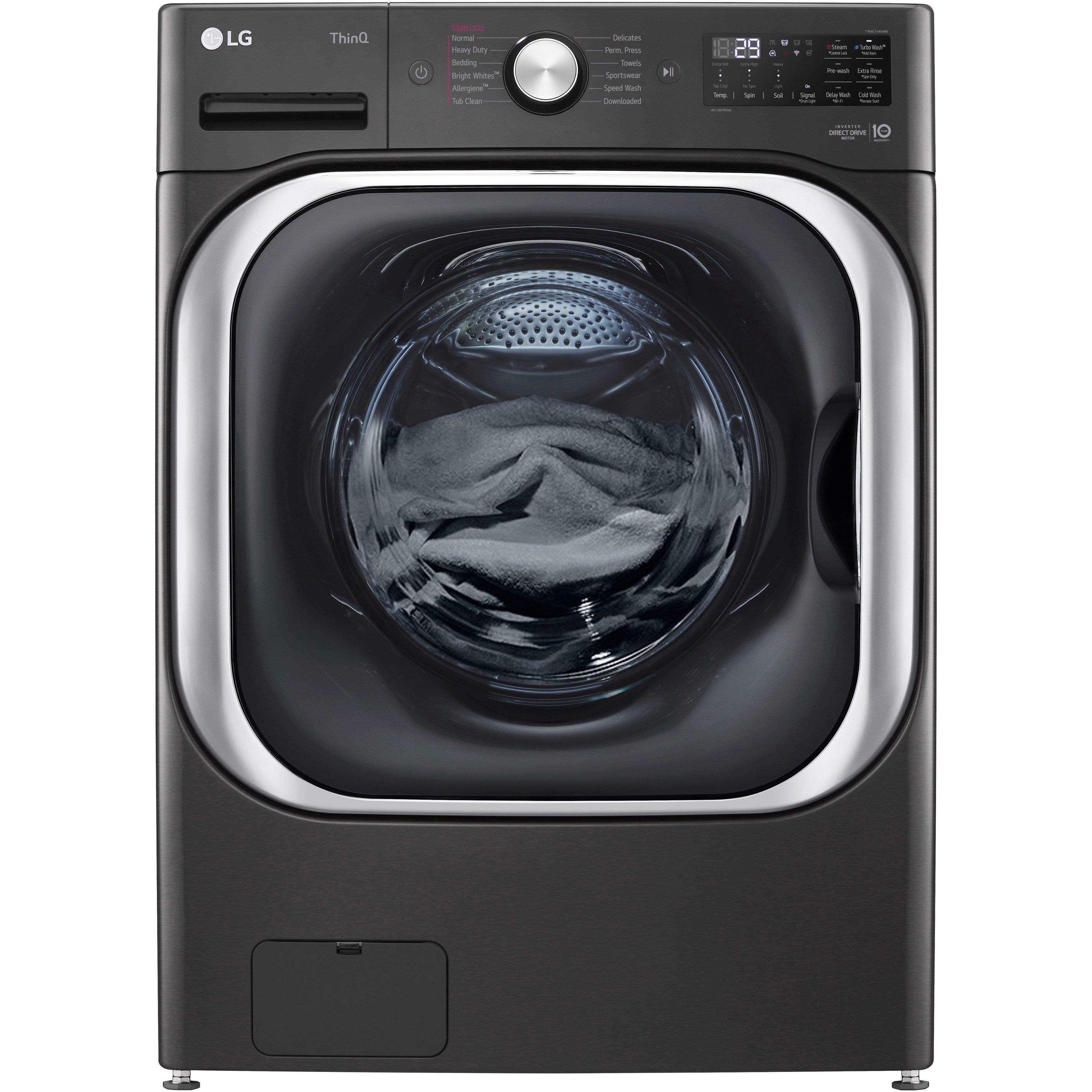  LG Laundry WM8900HBA, DLEX8900B IMAGE 2