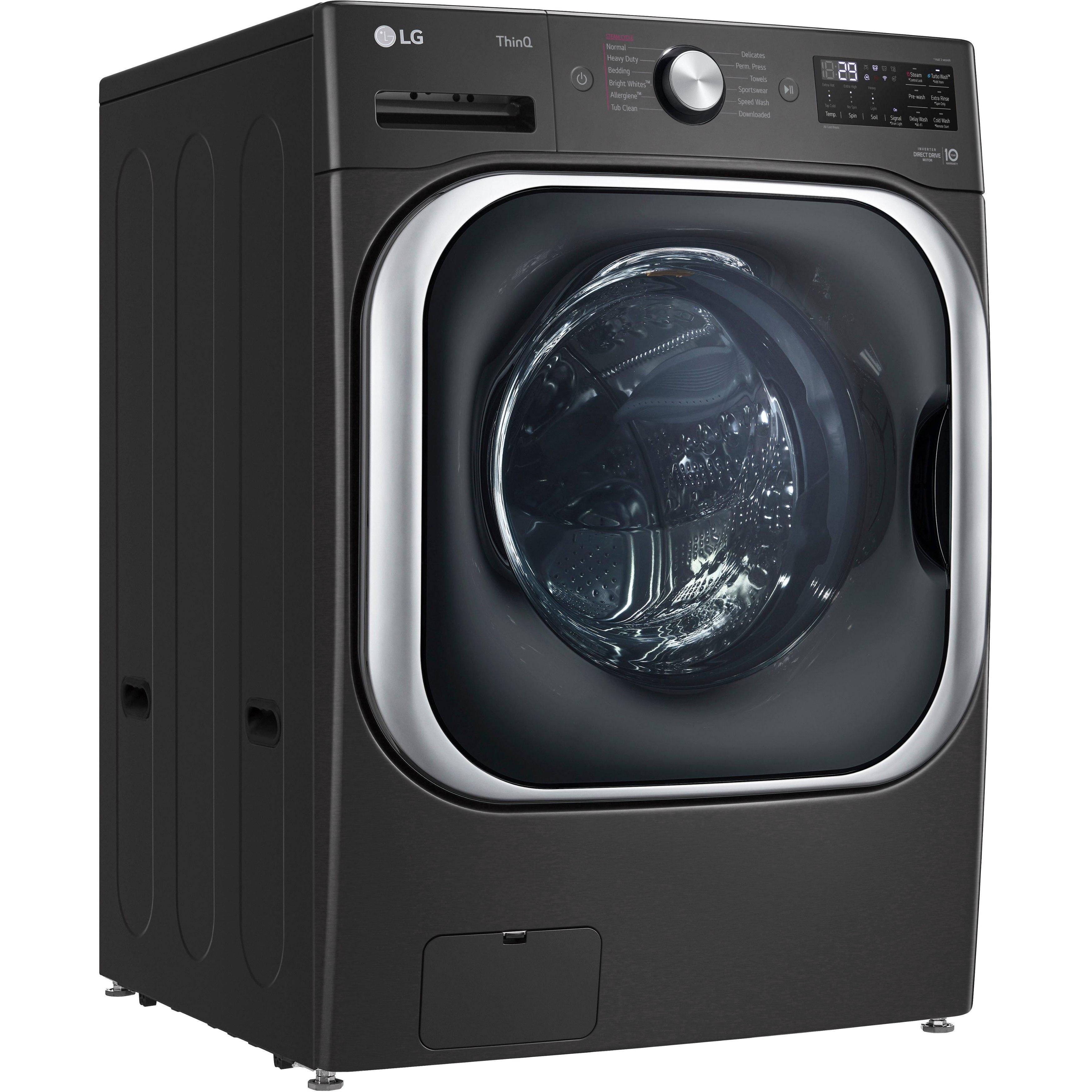  LG Laundry WM8900HBA, DLEX8900B IMAGE 3