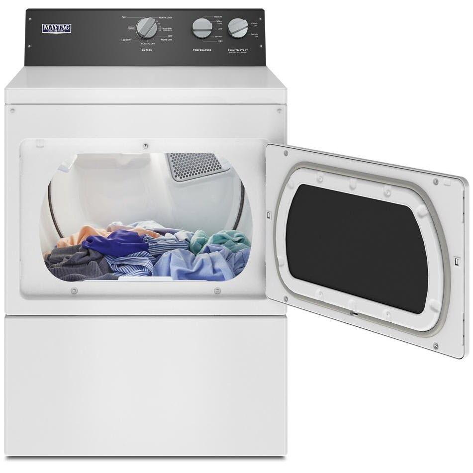  Maytag Commercial Laundry Laundry MVWP586GW, MGDP586KW IMAGE 6
