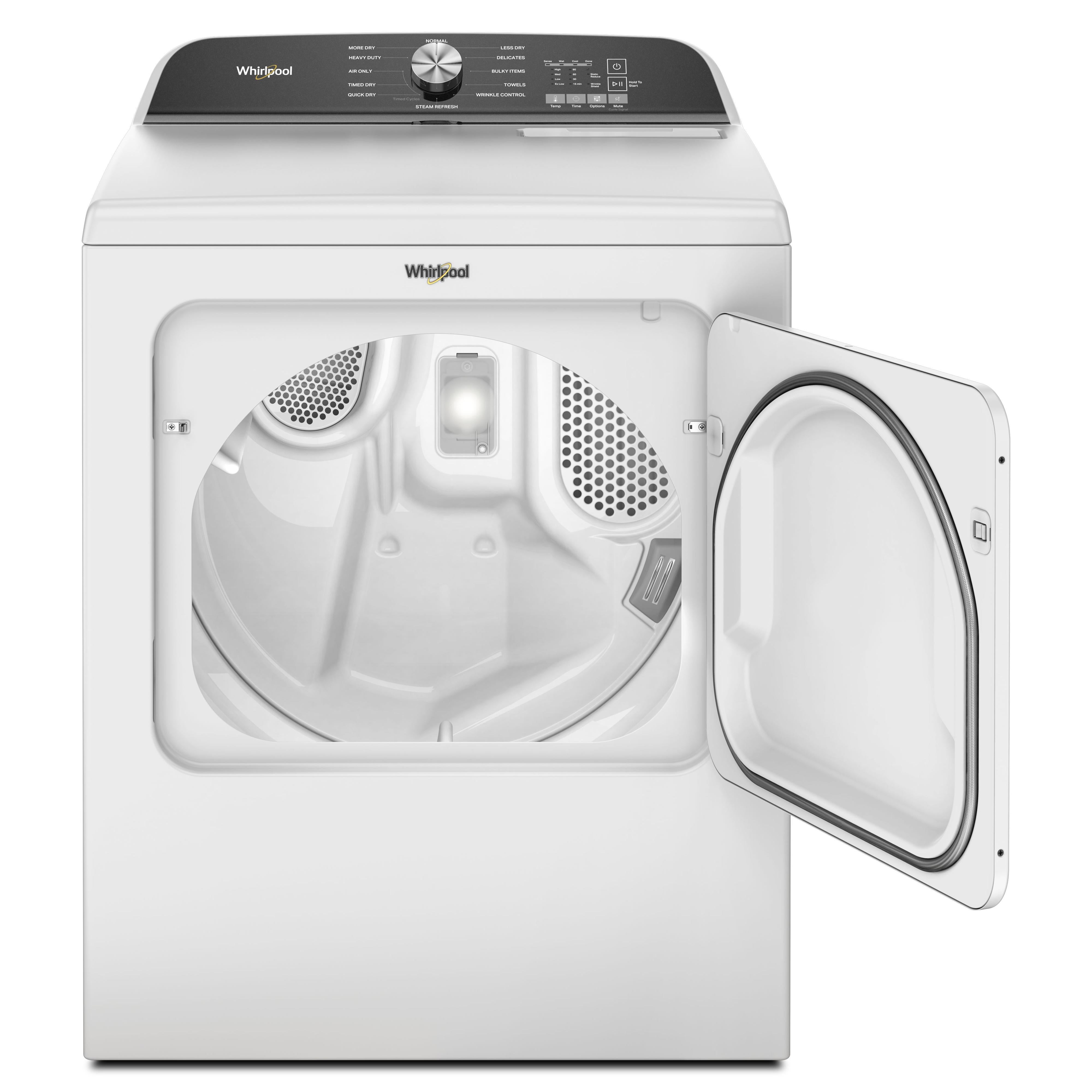  Whirlpool Laundry WTW6157PW, WGD6150PW IMAGE 8