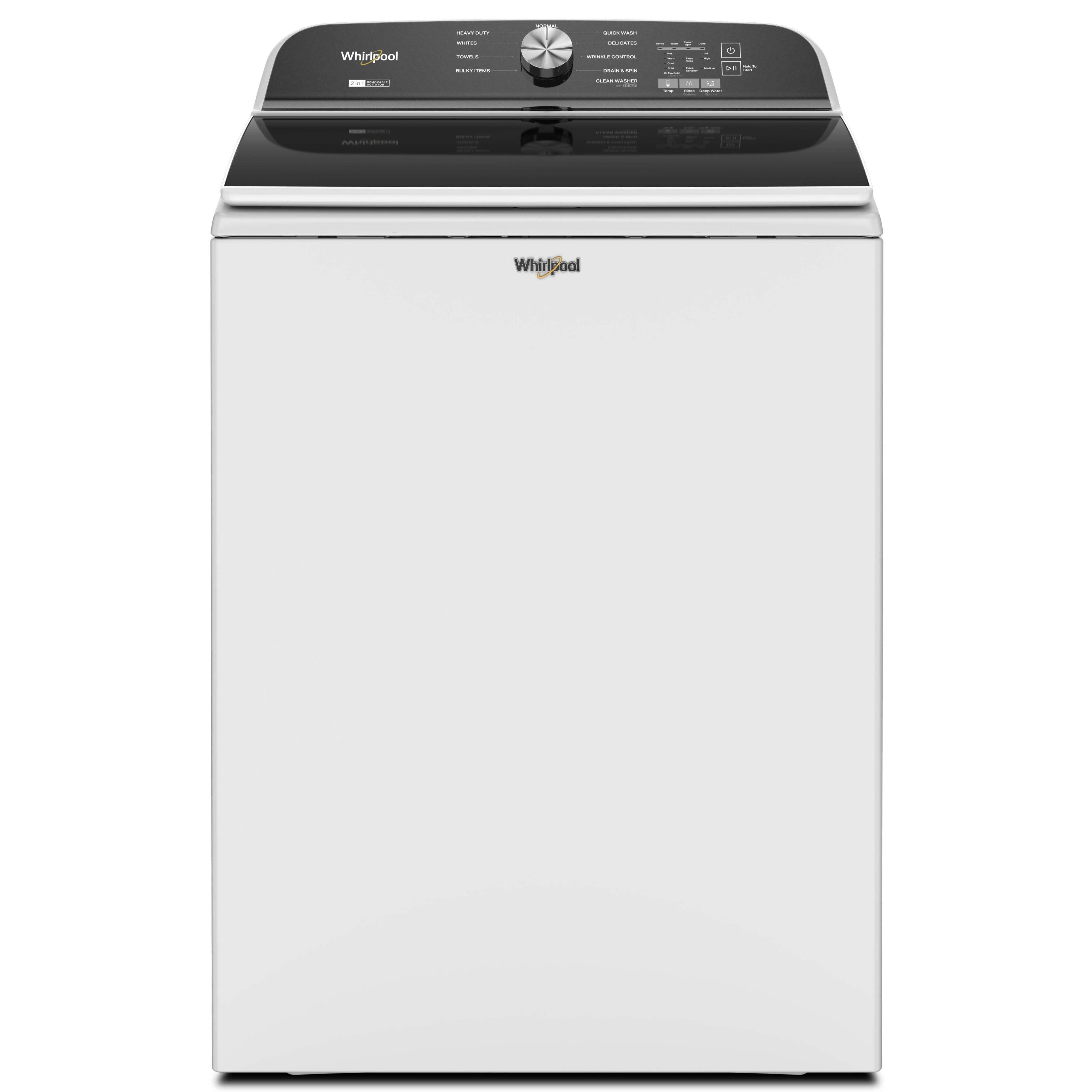  Whirlpool Laundry WTW6157PW, YWED6150PW IMAGE 2