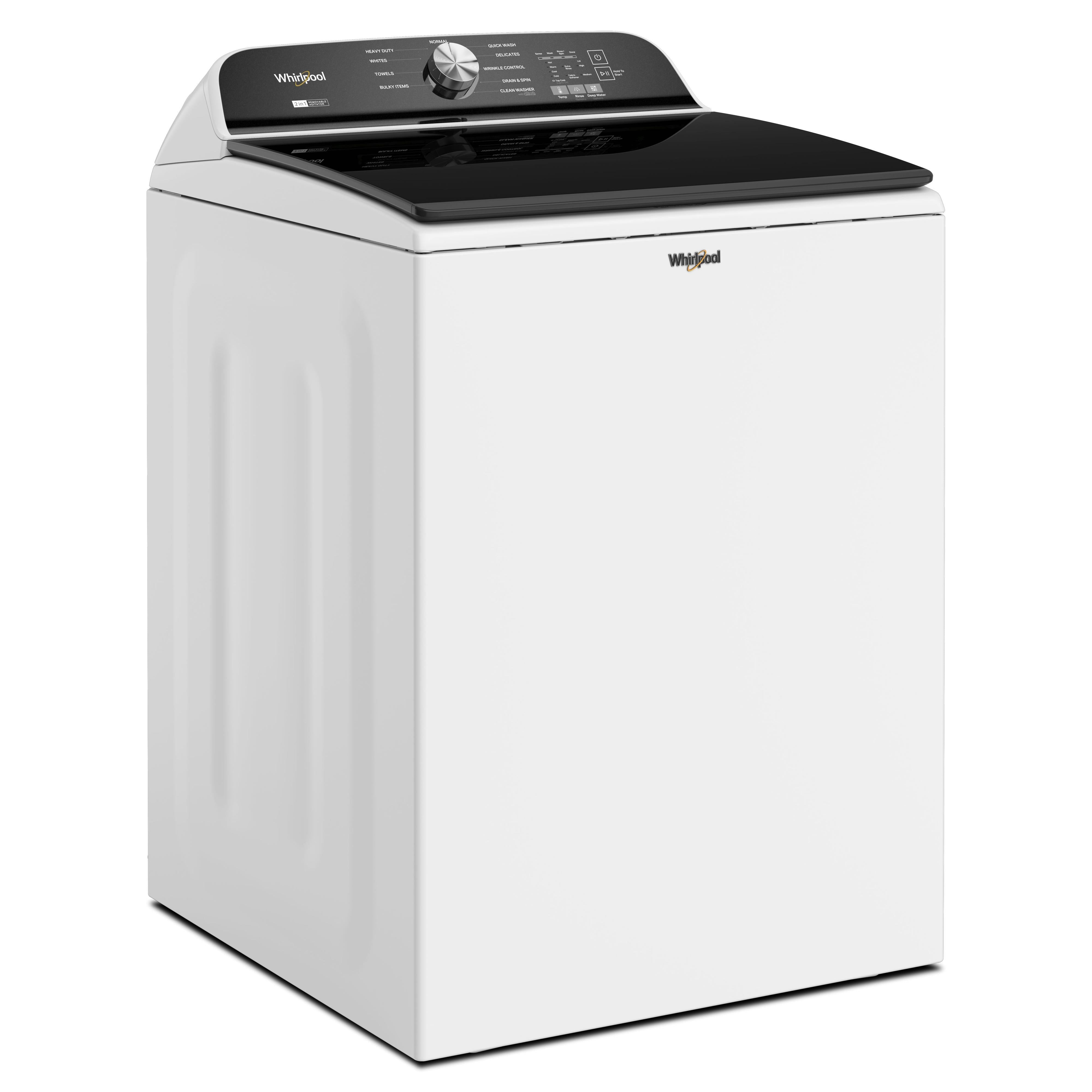  Whirlpool Laundry WTW6157PW, YWED6150PW IMAGE 3