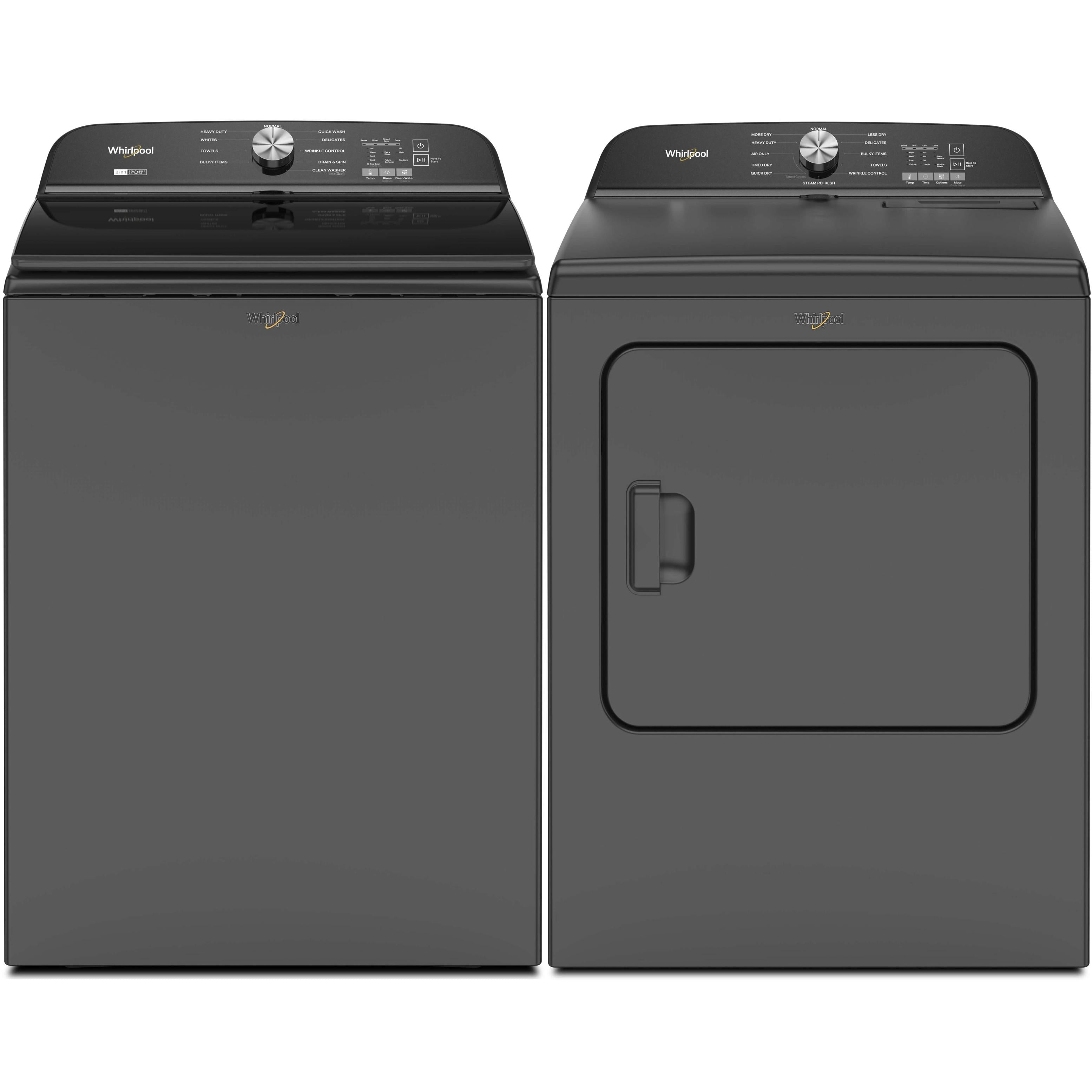  Whirlpool Laundry WTW6157PB, WGD6150PB IMAGE 1