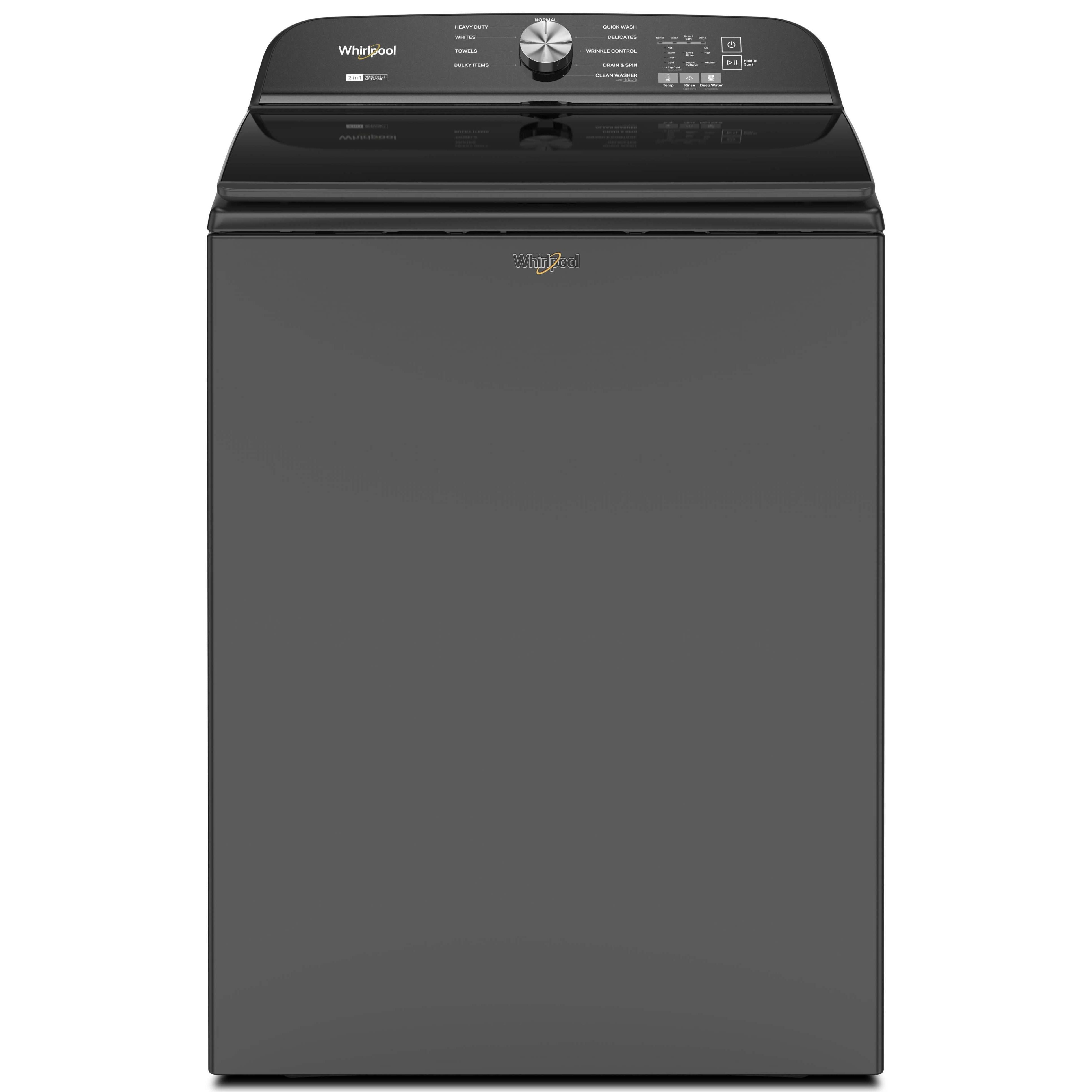  Whirlpool Laundry WTW6157PB, WGD6150PB IMAGE 2