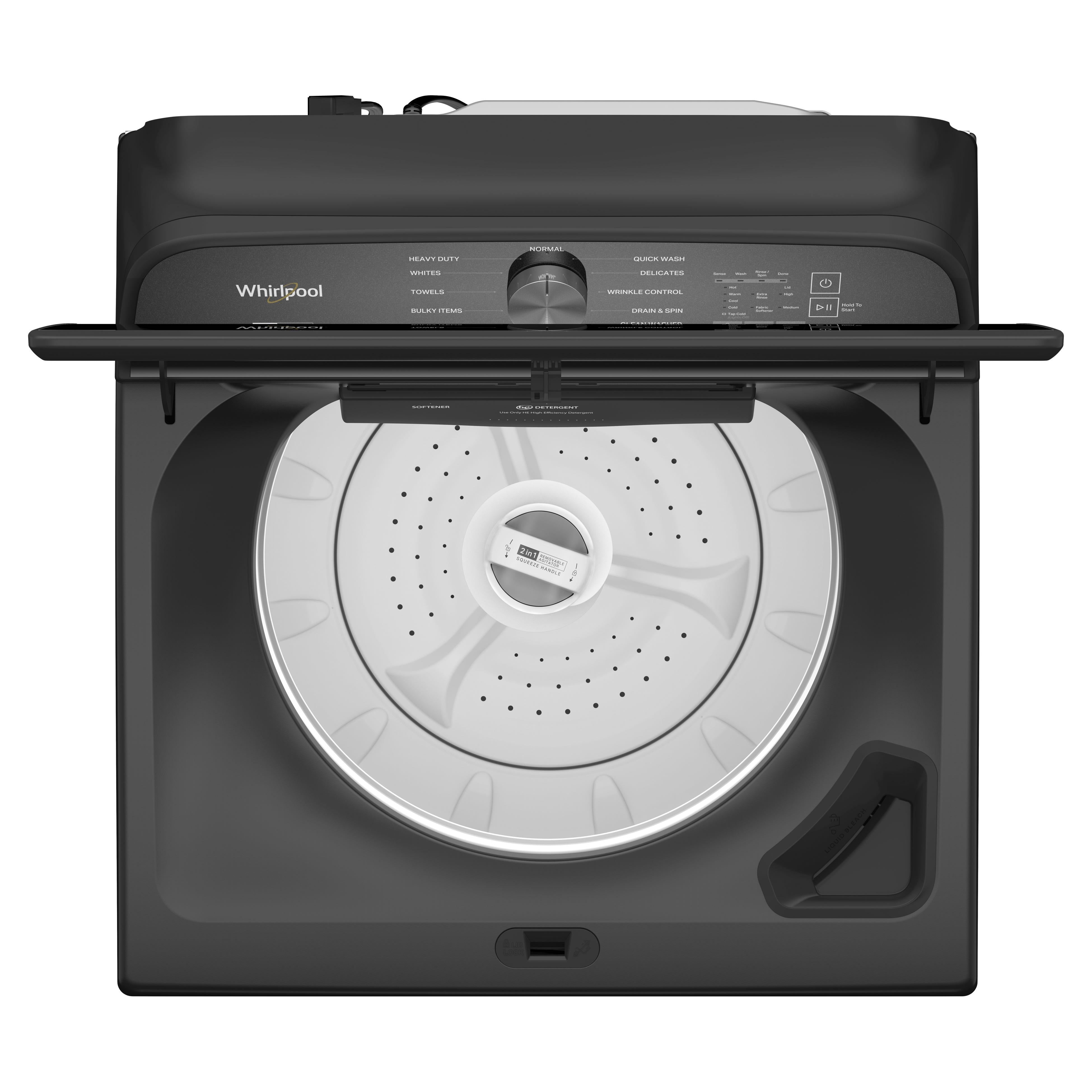  Whirlpool Laundry WTW6157PB, WGD6150PB IMAGE 5