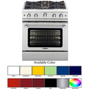  Capital 30-inch Freestanding Gas Range MCOR304-N IMAGE 2
