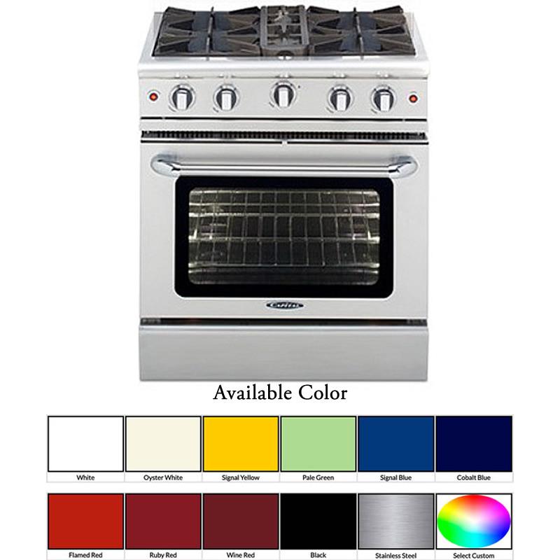  Capital 30-inch Freestanding Gas Range MCOR304-N IMAGE 2