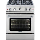  Capital 30-inch Freestanding Gas Range MCR304-N IMAGE 1