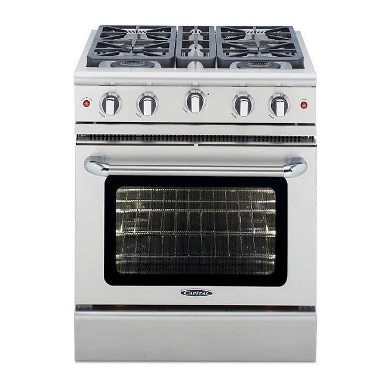 Capital 30-inch Freestanding Gas Range MCR304-N IMAGE 2