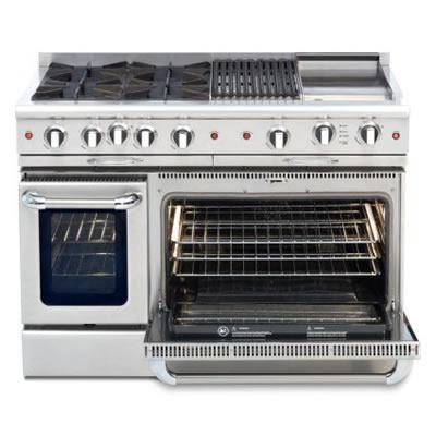  Capital 48-inch Freestanding Gas Range CGSR488-N IMAGE 1
